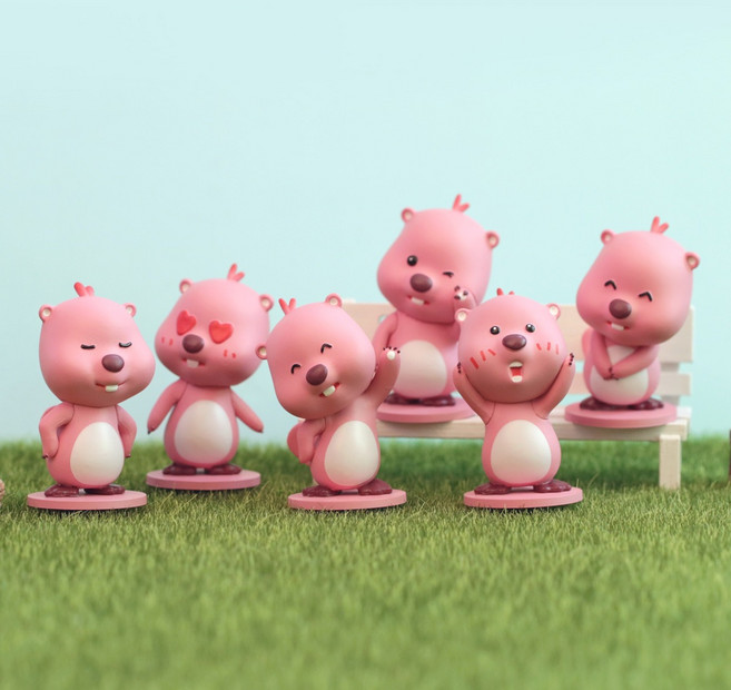 잔망루피 시즌2 랜덤피규어 (낱개랜덤), 1개