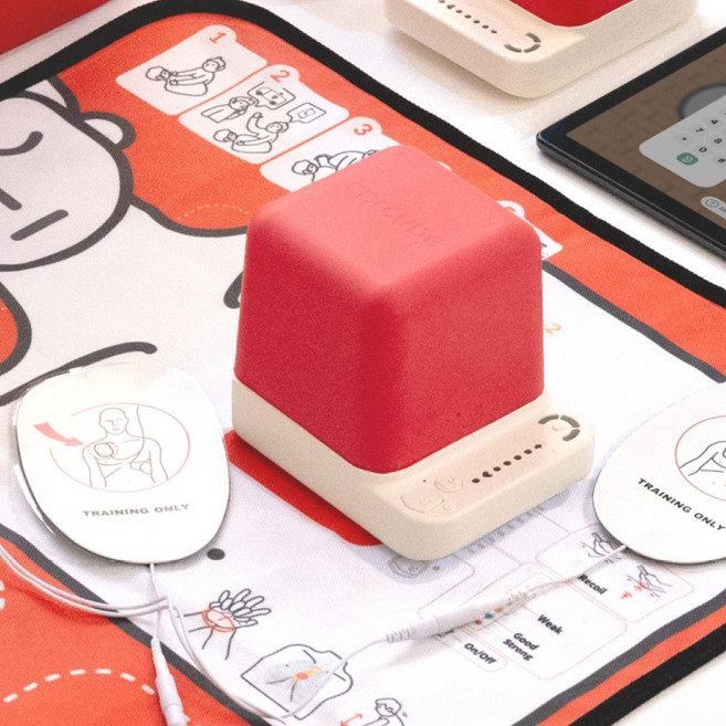 체험형안전교육(심폐소생술)-CPR CUBE PRO 3세대, 1개