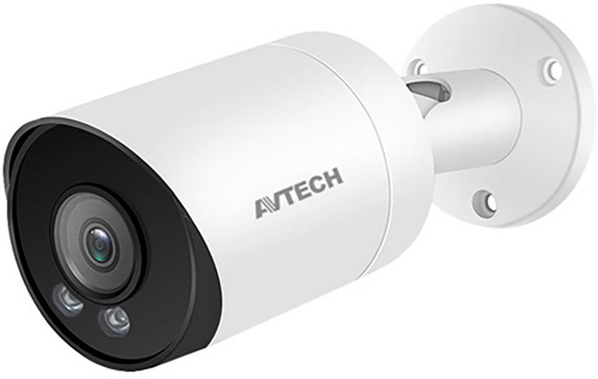 AVTECH 陞泰 DGC5104AFW 500萬像素全彩槍型監視器 內建麥克風, 1個, 數量