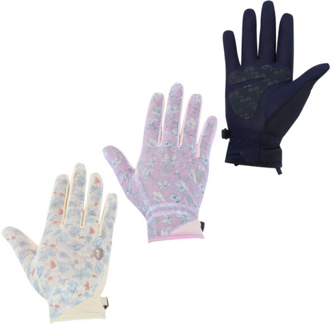 블랙야크 W메쉬롱글러브B 여성 통기성 좋은 손목밴드 스마트터치 봄장갑 2BYGVSU905, ECRU, 1개