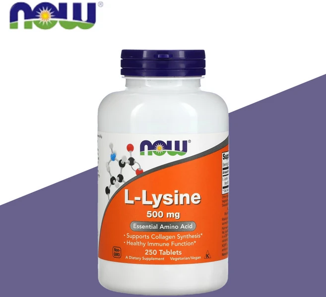 나우푸드 L-라이신 500mg 타블렛, 250정, 1개 - 쿠팡