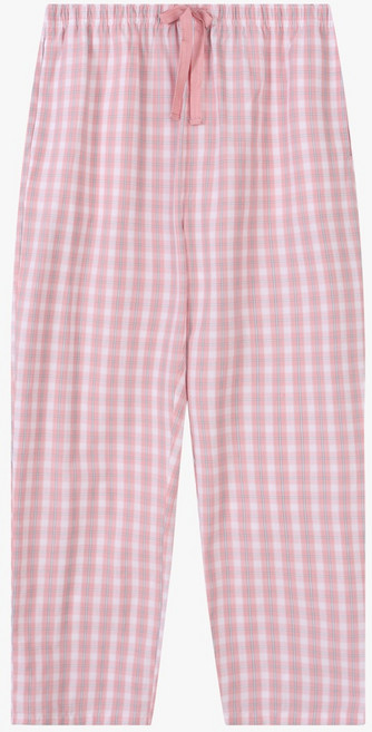 [애니바디] 공용 면 9부 팬츠 -체크ANLB24313_분당점