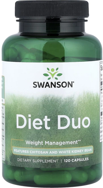 절실히 몸관리가필요한시기 Swanson 다이어트 듀오 캡슐 120정 프리미엄할인상품입니다, 1 - 쿠팡
