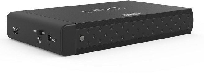 NEXT-351TCU3 3.5형(8.89cm) / USB3.1/ Type-C/ SATA하드케이스