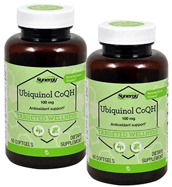 비타코스트 코큐텐 카네카 유비퀴놀 100mg 소프트젤 Vitacost Ubiquinol CoQH, 2개, 60정 - 쿠팡