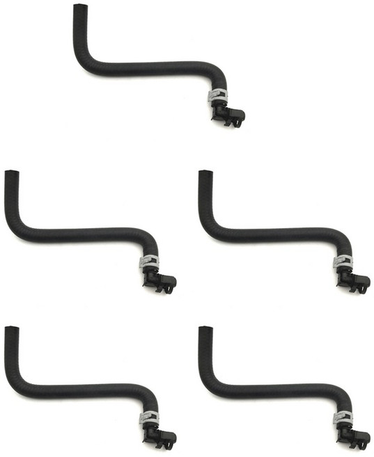 Trax Tracker 1 4T Buick Encore Opel MOKKA 96968694 용 5X 엔진 냉각수 공기 배출 호스 어셈블리, Black, 1개
