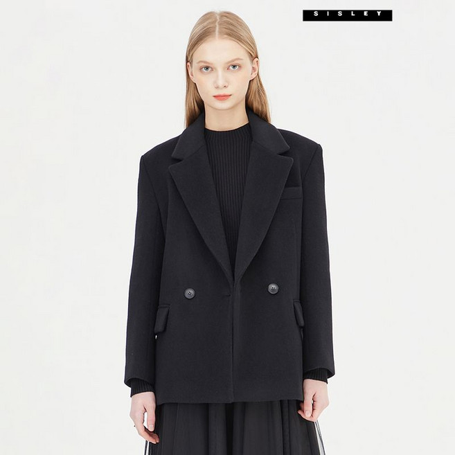 시슬리 보사노바 더블 코트 SACT70411