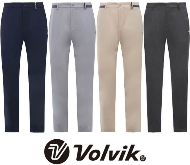 볼빅 골프웨어 스트레치 쿨팬츠 남성골프바지 남자바지