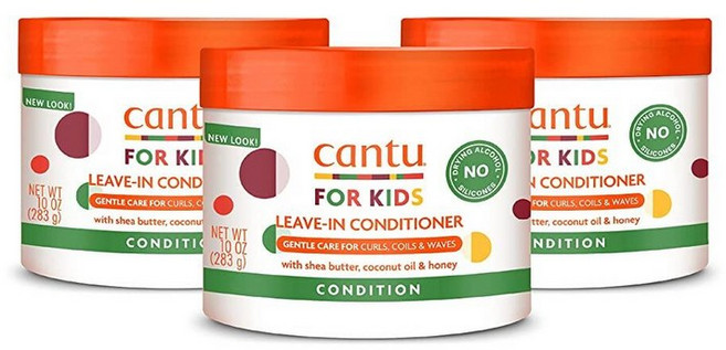 Cantu Care for Kids 리브인 컨디셔너 283.5g