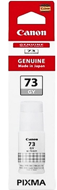 CANON GI-73 原廠連供墨水 GI73 適用 G570 G670, 1個, GI-73 黑色/彩色 60ml,灰色, 灰色