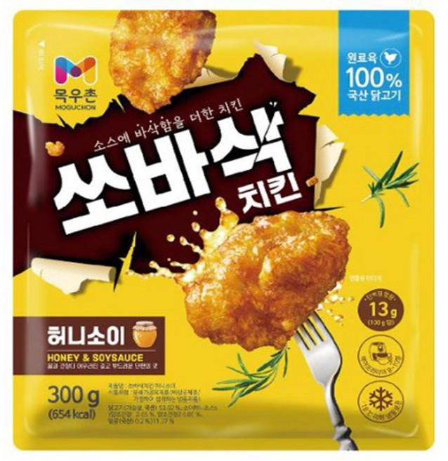 목우촌 쏘바삭치킨 허니소이