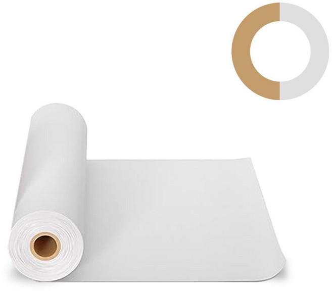 아신 크라프트지 크라프트 종이 롤 포장지 300mm(폭) 길이70M, 1개, 화이트