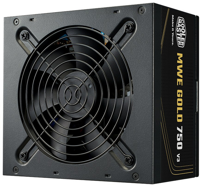 쿨러마스터 MWE GOLD 750 V3 ATX3.1 블랙