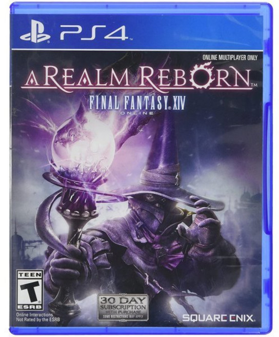 파이널 판타지 14 XIV A REALM REBORN (PS4/중고) 렐름 리본