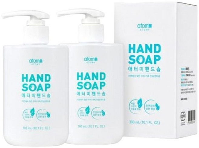 애터미 핸드솝 핸드워시 300ml 2개