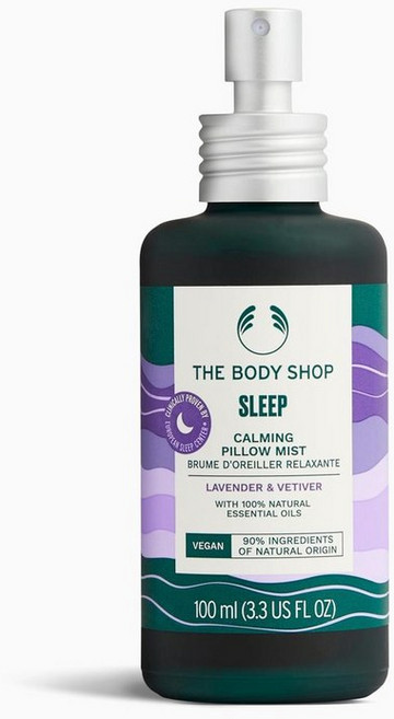 호주 더바디샵 The Body Shop Sleep Calming Pillow Mist 슬립 카밍 필로우 미스트, 1개, 100ml