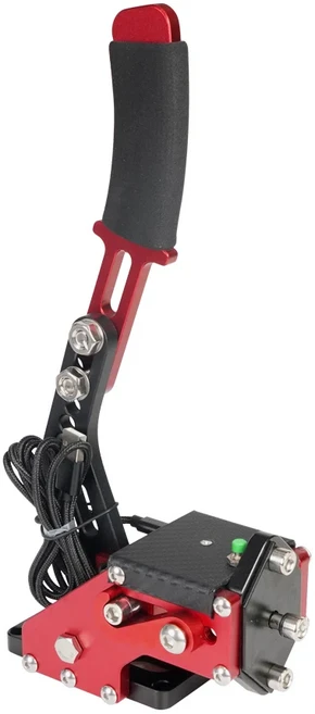 납품전문 Thrustmaster T300 범용 PC SIM 레이싱 게임용 PS4/PS5용 USB 핸드브레이크 핸드 시스템(고정 부, 02 Without accessories