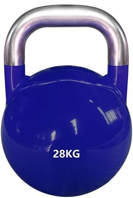 올림픽 극 역도 바벨 플레이트 스트레이트 로드 곡선 바 상업용 체육관 전문 장비 캡틴 아메리카 PU 고무 커버, 28kg 블루, 1개