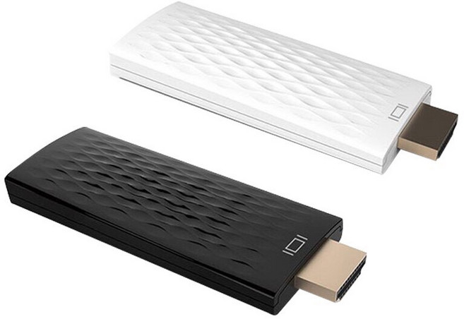 手機電視棒 TV-1 Airplay Miracast DLNA 無線多屏 手機投影 免APP 無線接收 贈HDMI, 1個