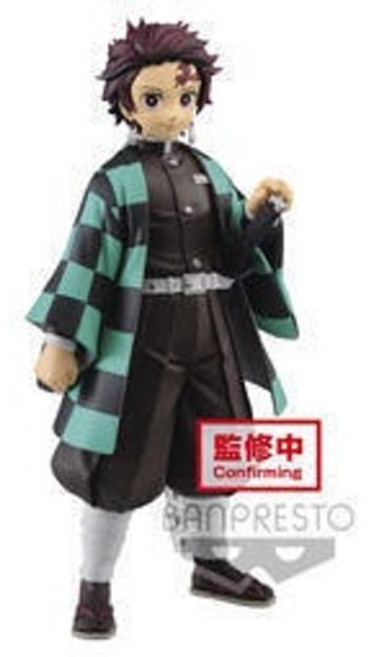 BANPRESTO 鬼滅之刃 竈門炭治郎 Grandista 公仔, 1個