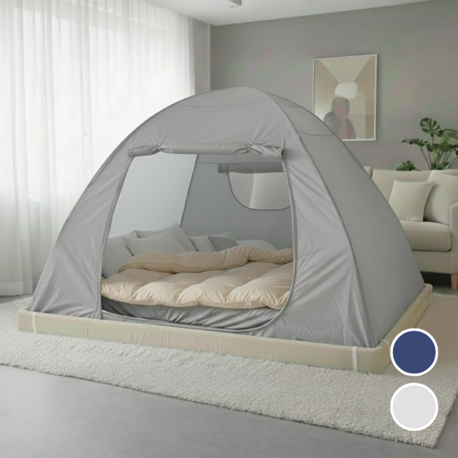 실내용 원터치 수면 텐트