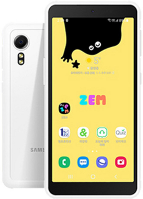 삼성 갤럭시 ZEM 꾸러기 키즈폰 64GB 자급제 공기계, 2.공기계[단순개봉.미사용.새제품], 화이트