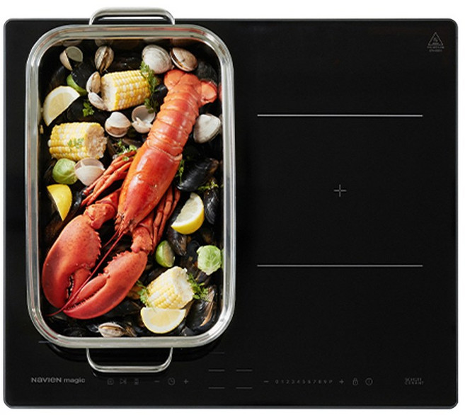 [전국설치] 나비엔 매직 올파워 슈퍼플렉스존 3구 인덕션 전기레인지 ERI-6003AF 3구 ALL 3 300W (설치지원서비스), 빌트인, ERI-6003AF(택배발송/설치지원서비스)