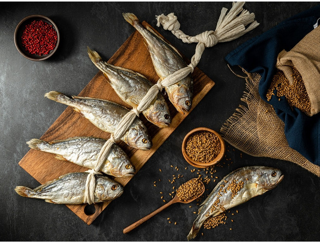 마른굴비 영광굴비 보리굴비 영광보리굴비 부세 10미 세트, 선물세트, 1개