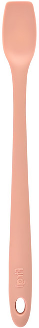퍼기 유아용 이유식 실리콘 토핑 스파츌라, 단품, 1개, 인디핑크