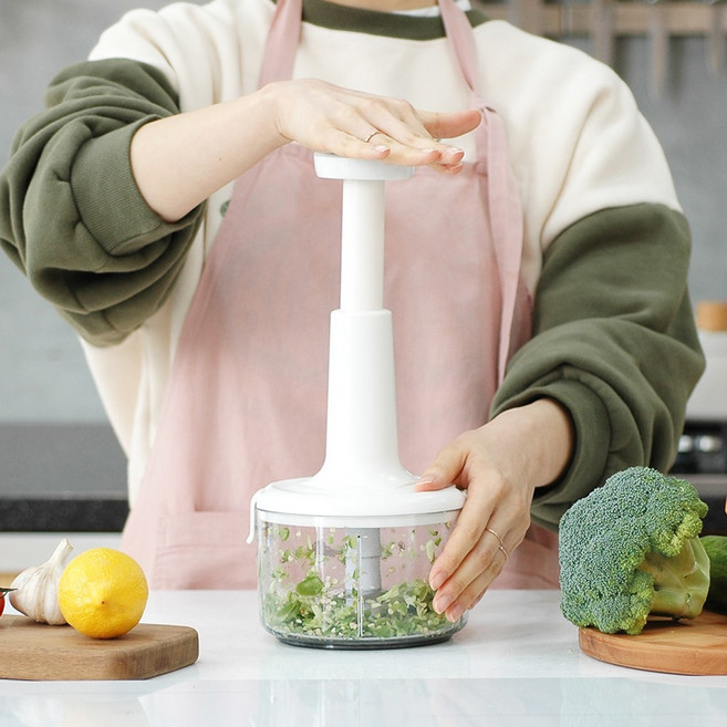 한미그린산업 뉴 팡팡 토네이도 야채 마늘 만능 다지기 1L 대용량, 1개
