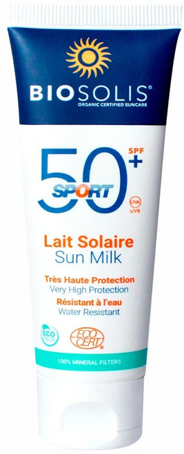 Biosolis 碧麗詩 SPORT 柔潤高效防曬乳 SPF50+ 高防護 水感抗汗, 1個