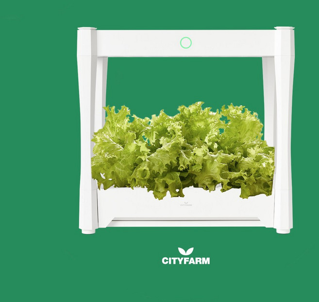 영양제도 필요없는 AI 식물재배기 수경재배기 시티팜, 1세트, 기본 구성