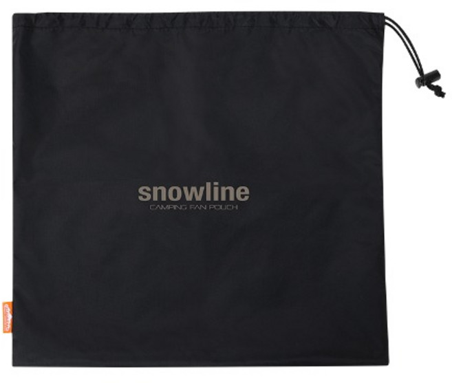 [snowline] 스노우라인 캠핑무선선풍기용 수납주머니 (F135 F200 용), 수납주머니 블랙 1개