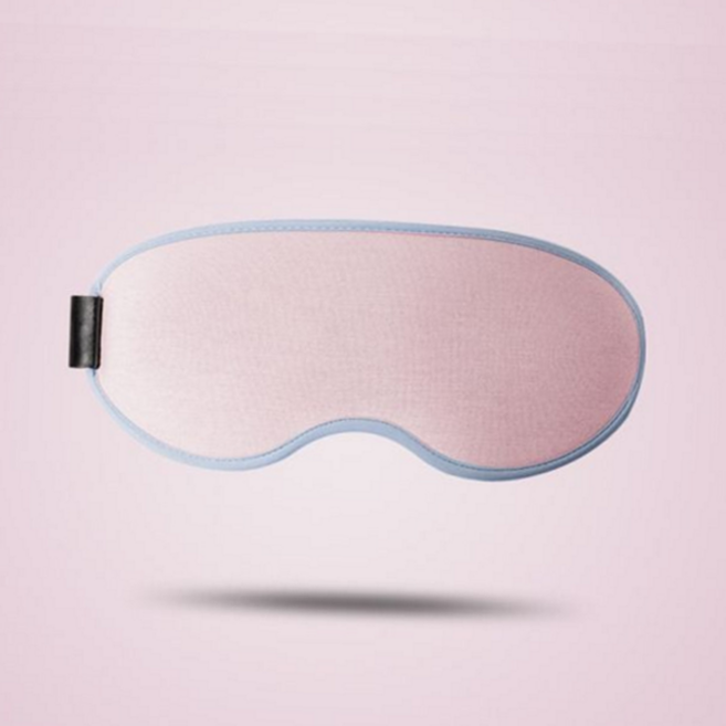 온열 수면 안대 부드러운 컴퓨터용 충전식 스마트 온열 안대 여행용 타이머