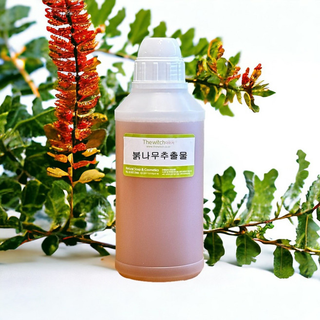 [더위치] 붉나무 추출물 500ml 오배자 염부목 Rhus Semialata Extract, 1개