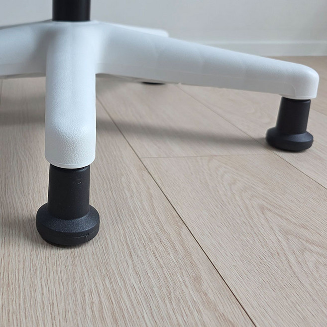 라클라스 컴퓨터 책상의자 바퀴 고정 글라이드 시디즈 호환 5EA + 리무버 1세트, 5개, H형 블랙