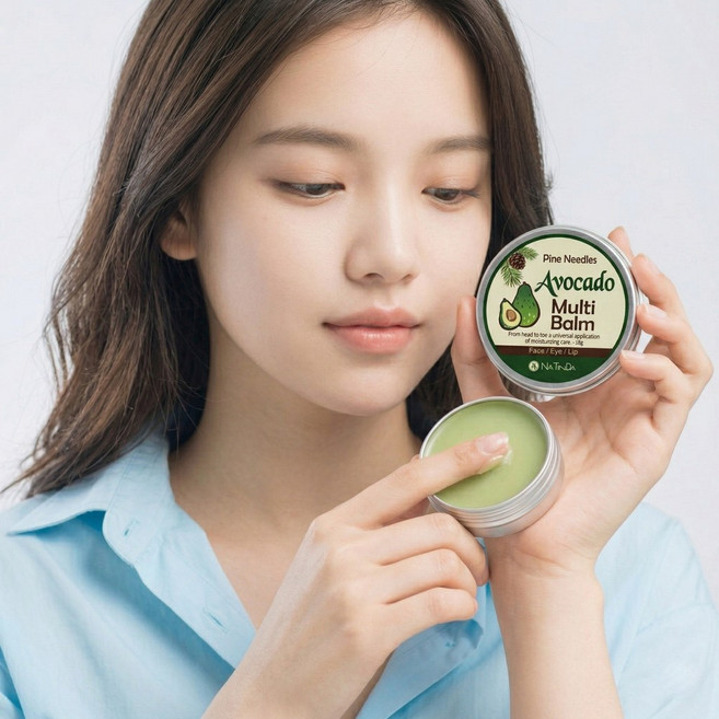 지브온 베이비 아토 멀티 밤 속건조 천연 고보습 오일, #01_ 아보카도 멀티 밤, 18g, 1개