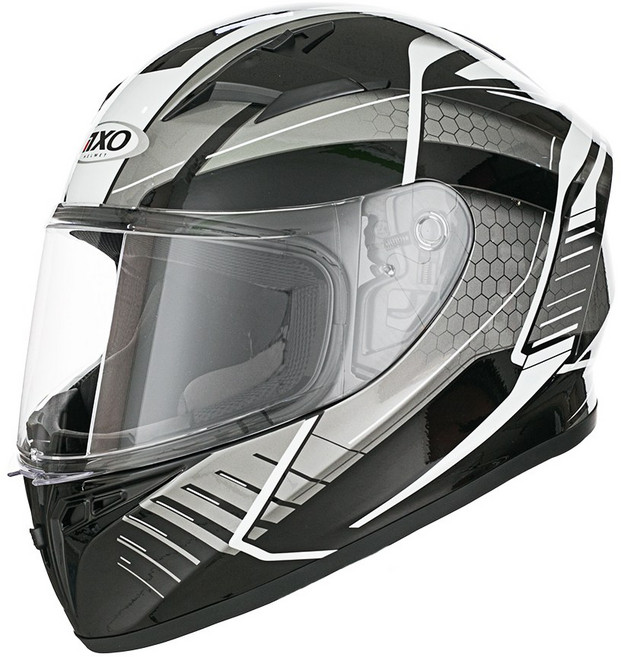 엠엑스오 스마트 헬멧, 블랙화이트