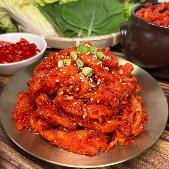 올바른식품 명태회무침, 1개, 500g