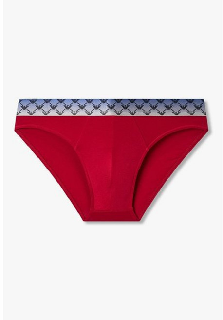 매장정품 EMPORIO ARMANI UNDERWEAR 엠포리오 아르마니 언더웨어 남성 그라데이션 로고 밴딩 브리프 (0816111030) 1710093