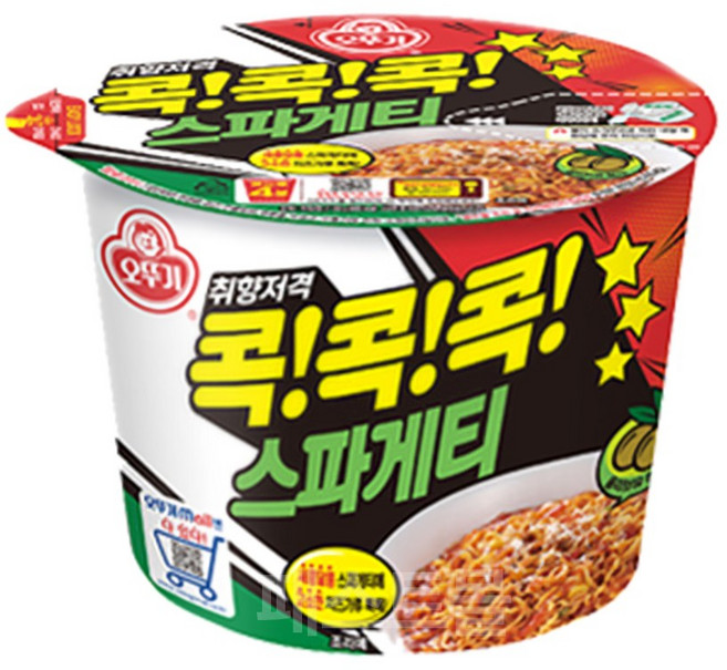 오뚜기콕콕콕 스파게티, 120g, 1개