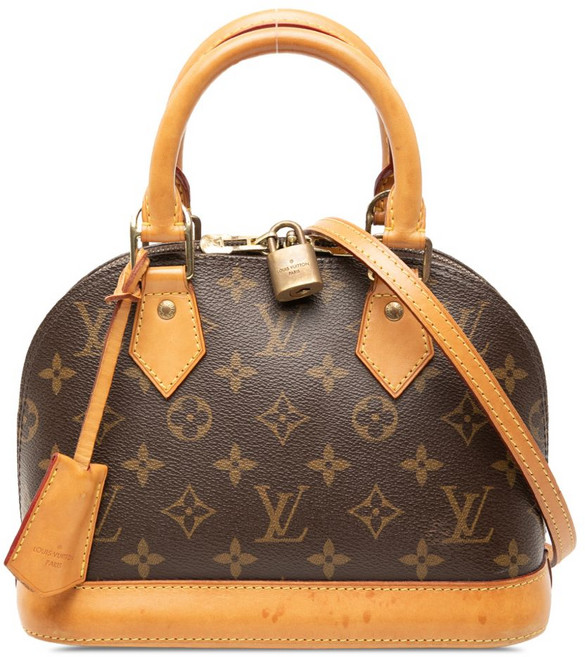 루이 비통 중고 2015 모노그램 알마 BB 사첼 백