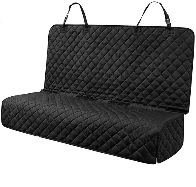 치프몰 차량용 뒷자리 방수시트 커버, 1개, 블랙
