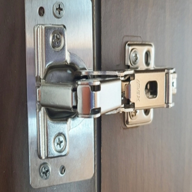 세모소 나비경첩댐퍼판 도어보강철 보수플레이트 락커룸도어연결 스테인레스 90X47MM A형, 1개