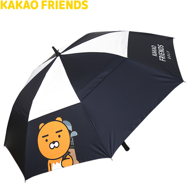 카카오골프 암막우산 [75라운드이중방풍-10034]