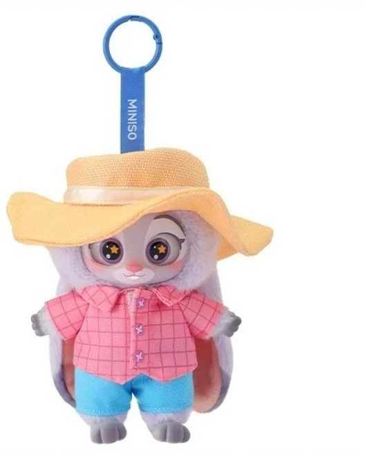 주토피아2 랜덤박스 키링인형 6종 선택가능 미니소 주디 피규어 zootopia2, Judy, 1개, 15.1cm