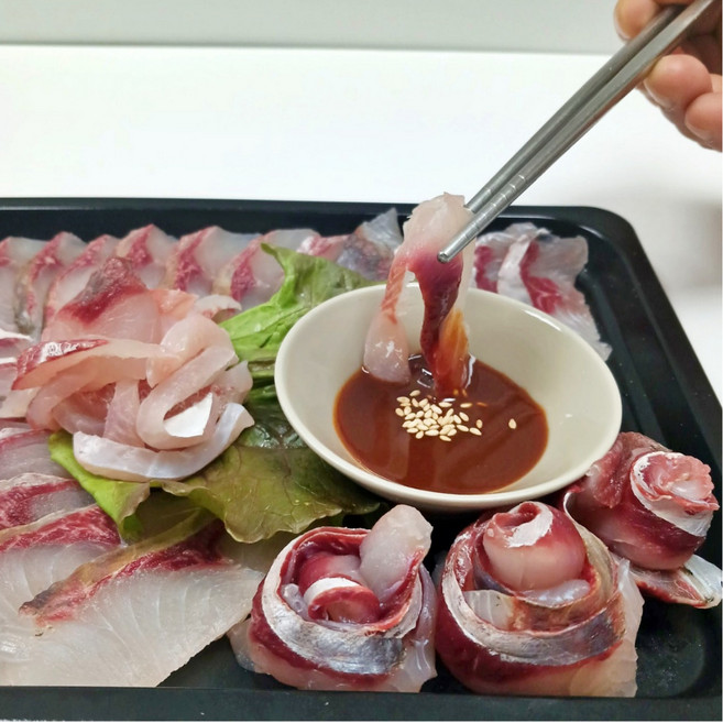 햇살 보리 숭어회 보리숭어, 2개, 300g