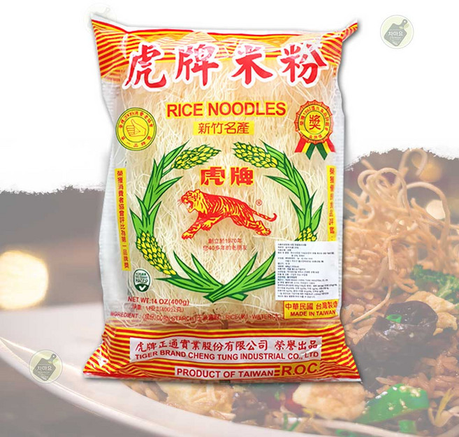 대화식품 호랑이쌀국수 오리지널, 10개, 400g