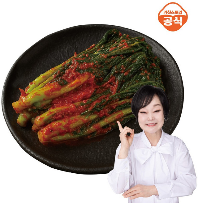 빅마마 이혜정의 맛있는 갓김치 5kg, 단일옵션, 1개