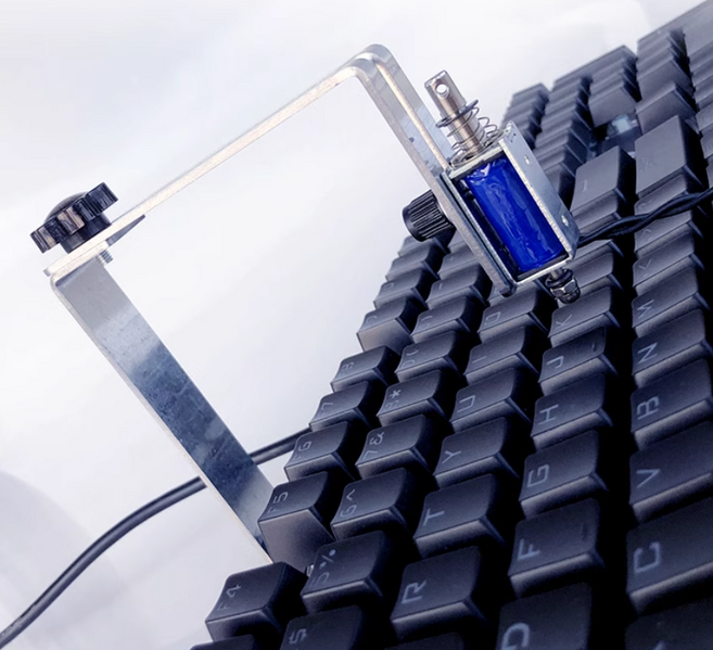 고정 단축키 자판 타이핑 오토 클리커 광클 반복 무한 버튼 타이밍 10초 1회 핸드폰, 10분 / 1클릭 고정